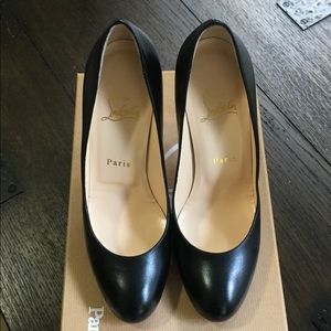 Christian Louboutin Simple Pump 100 Kid Leather
